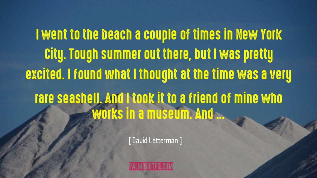 Letterman quotes by David Letterman