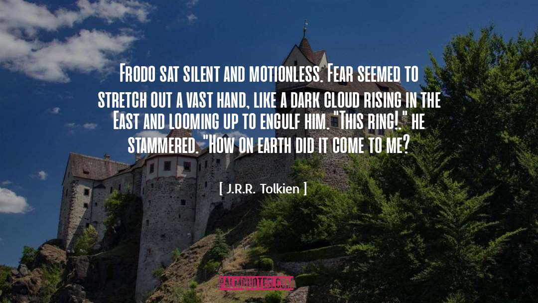 Letters In The Dark quotes by J.R.R. Tolkien