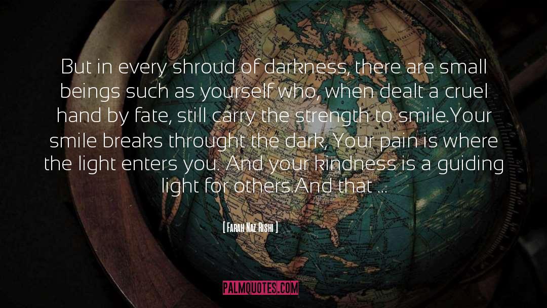 Letters In The Dark quotes by Farah Naz Rishi