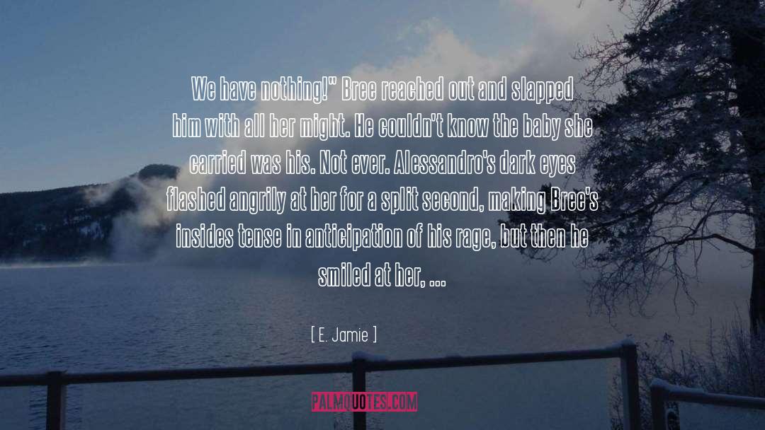 Letters In The Dark quotes by E. Jamie