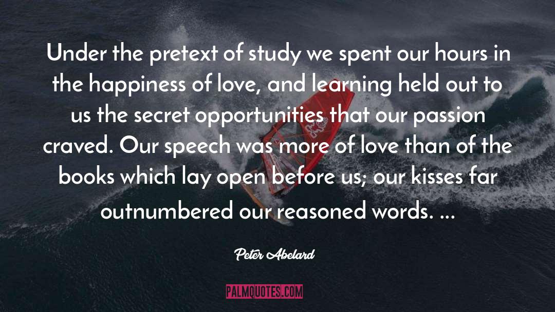 Letters Of Abelard And Heloise quotes by Peter Abelard