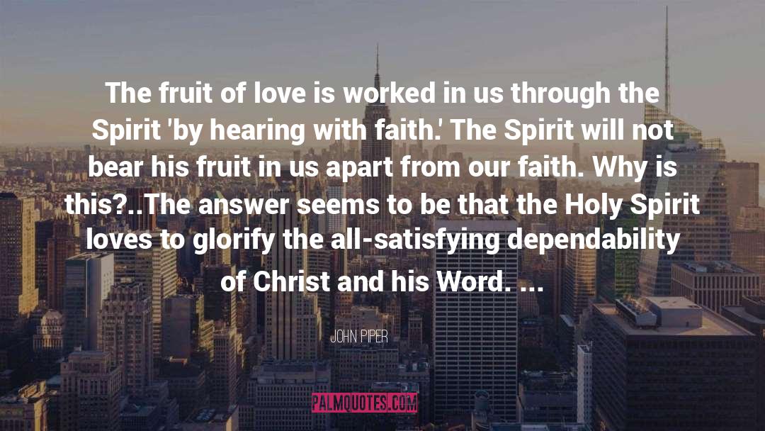 Letters Of Love quotes by John Piper