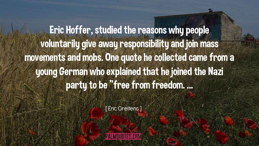 Letters To A German Friend quotes by Eric Greitens