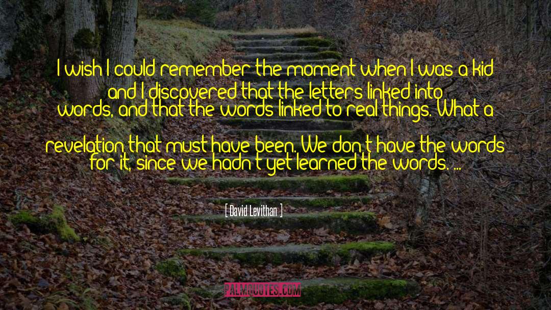 Letters To Juliet quotes by David Levithan