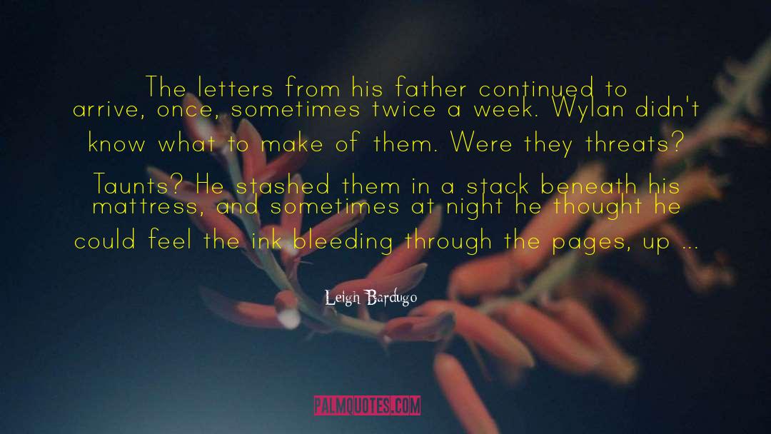 Letters To Juliet Seyfreid quotes by Leigh Bardugo