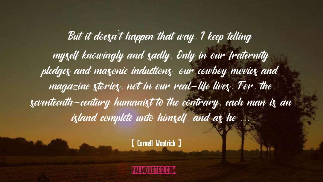 Letters To Nowhere quotes by Cornell Woolrich