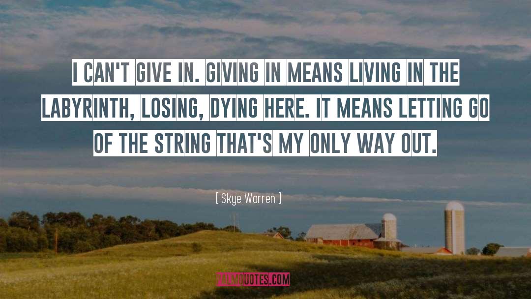 Letting Bygones Be Bygones quotes by Skye Warren