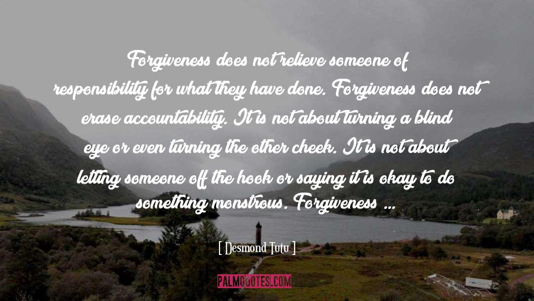 Letting Bygones Be Bygones quotes by Desmond Tutu