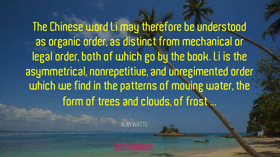 Letting Go And Moving On quotes by Alan Watts