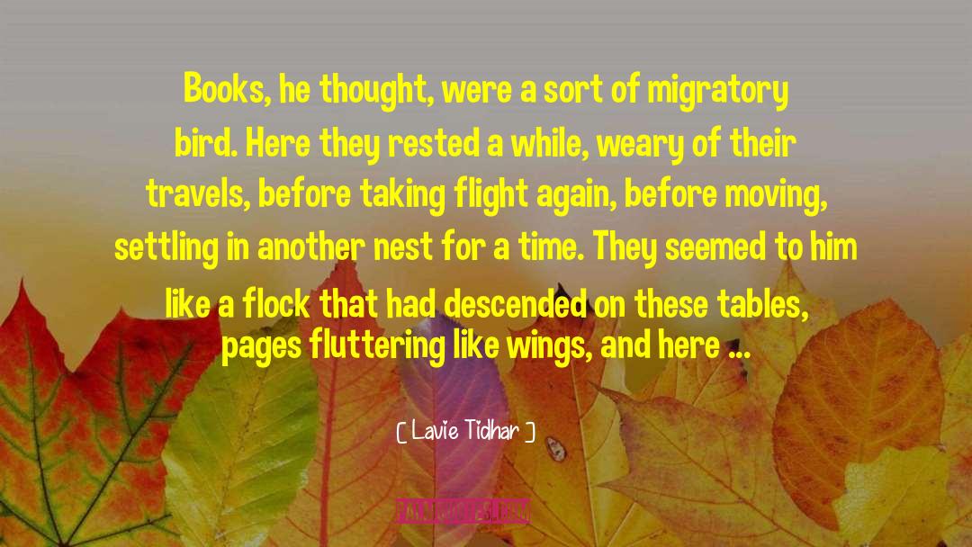 Letting Go And Moving On quotes by Lavie Tidhar