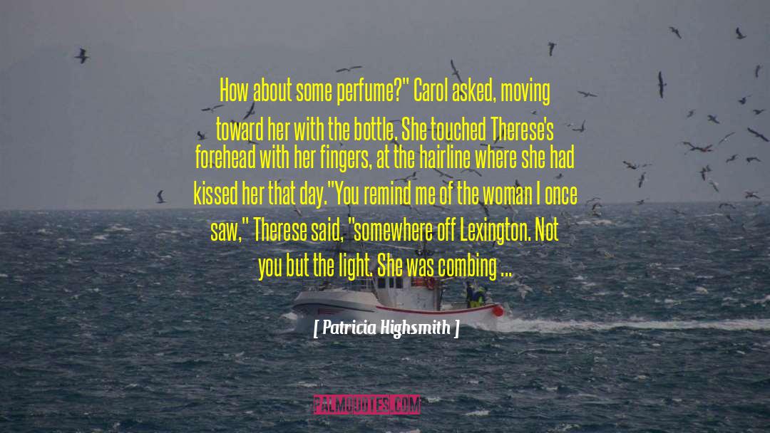 Letting Go And Moving On quotes by Patricia Highsmith
