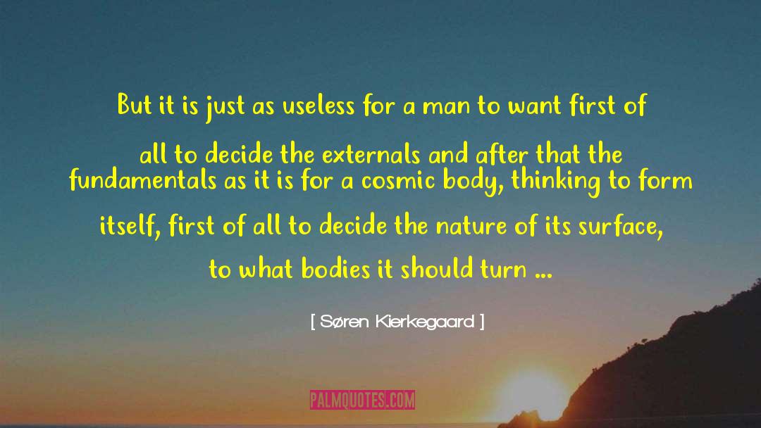 Letting Go Buddhist quotes by Søren Kierkegaard