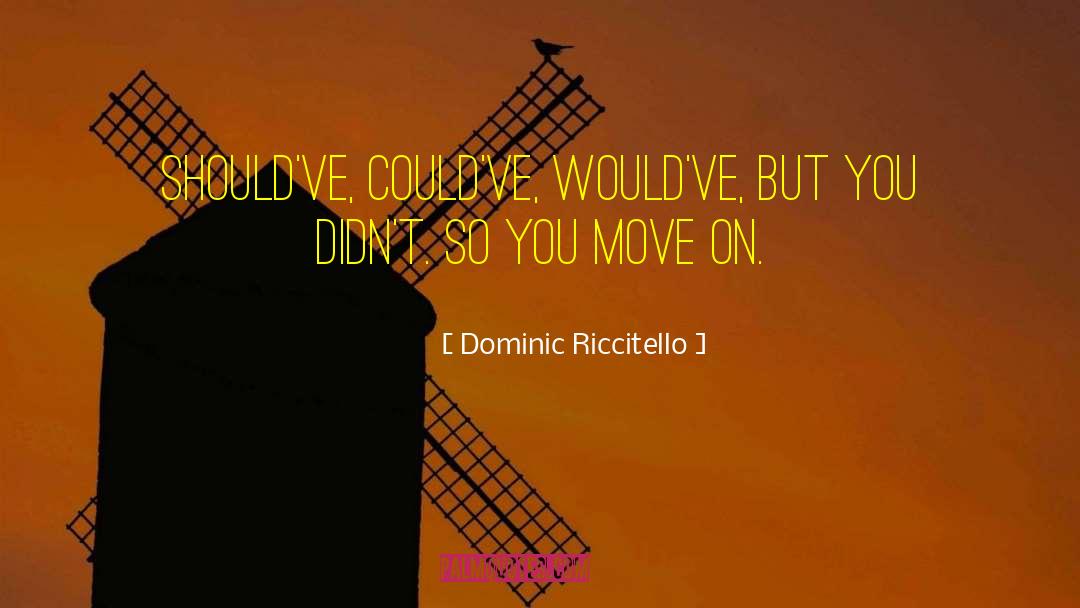 Letting Go Buddhist quotes by Dominic Riccitello