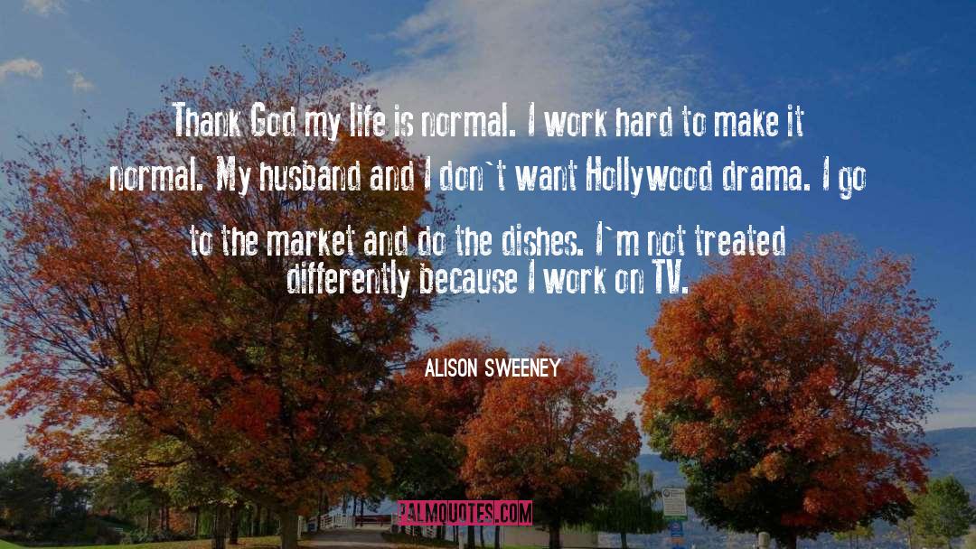 Letting Go Hard quotes by Alison Sweeney