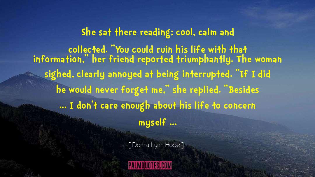 Letting Go Of Anger quotes by Donna Lynn Hope