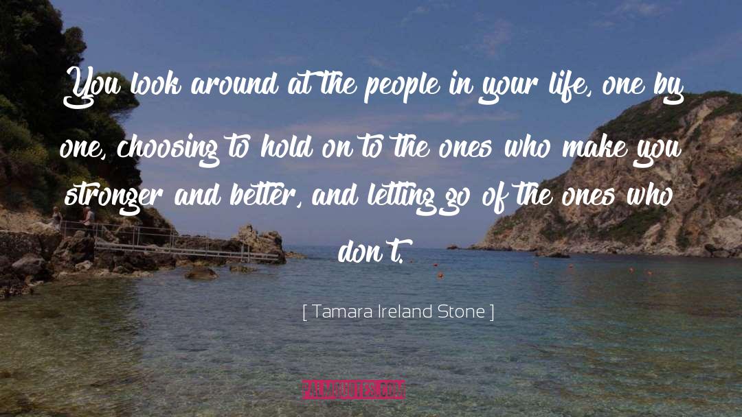 Letting Go Of Childhood quotes by Tamara Ireland Stone