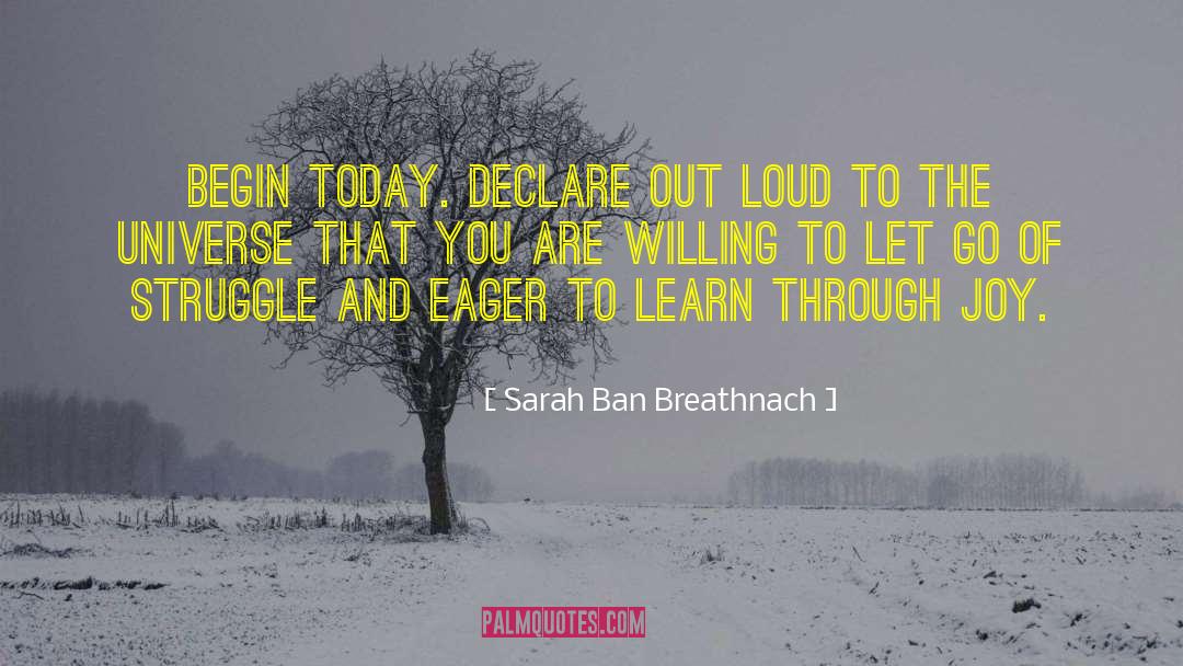 Letting Go Of Childhood quotes by Sarah Ban Breathnach