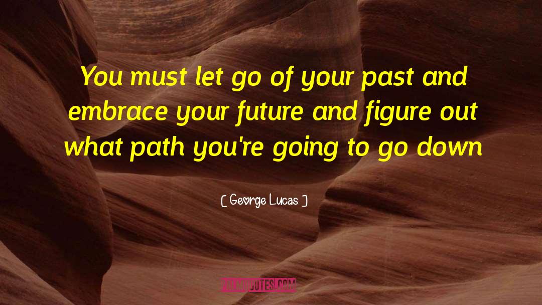 Letting Go Of Perfect quotes by George Lucas