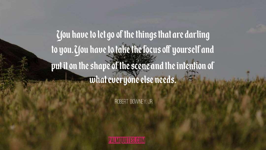 Letting Go quotes by Robert Downey, Jr.