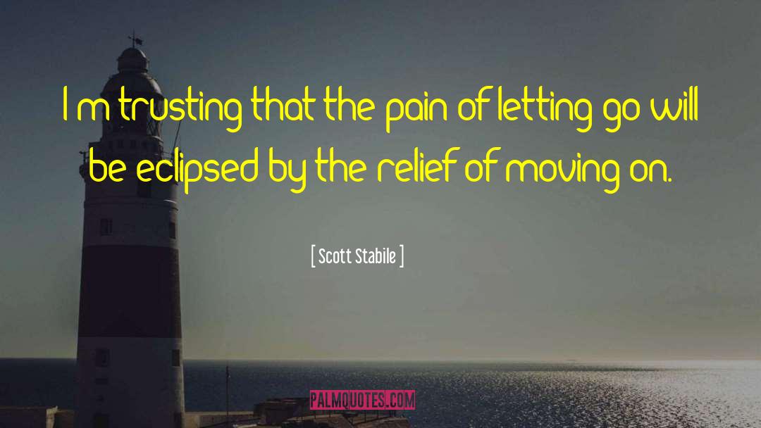 Letting Go Work quotes by Scott Stabile
