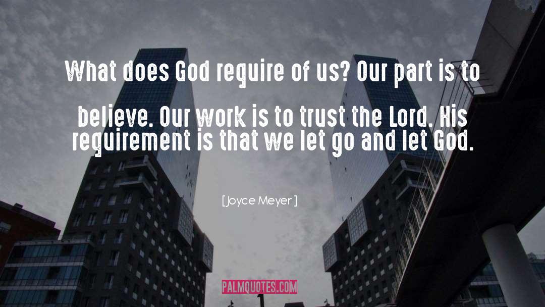 Letting God Drive quotes by Joyce Meyer