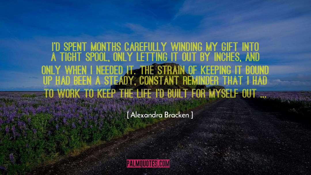 Letting It Out quotes by Alexandra Bracken