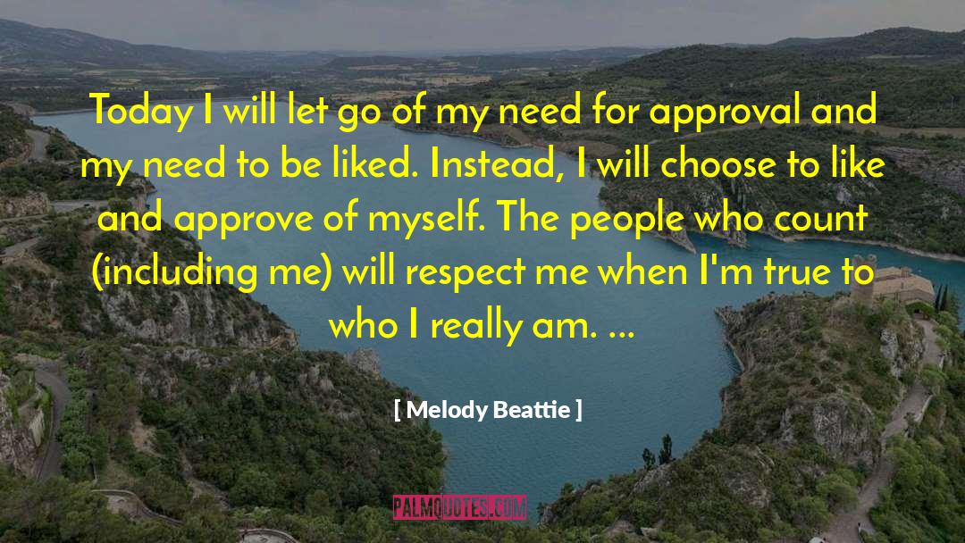 Letting People Go quotes by Melody Beattie