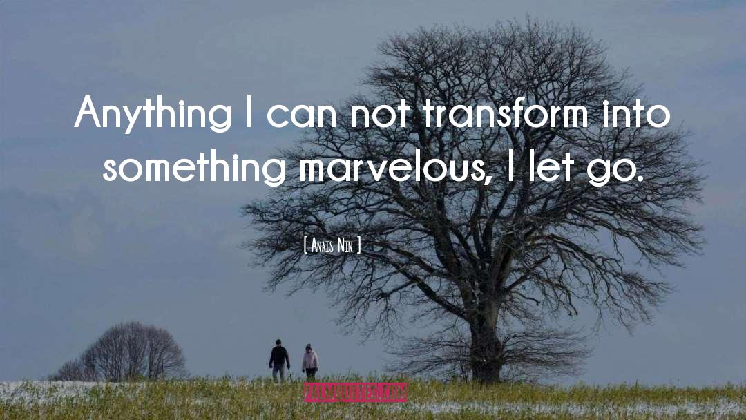 Letting Things Go quotes by Anais Nin