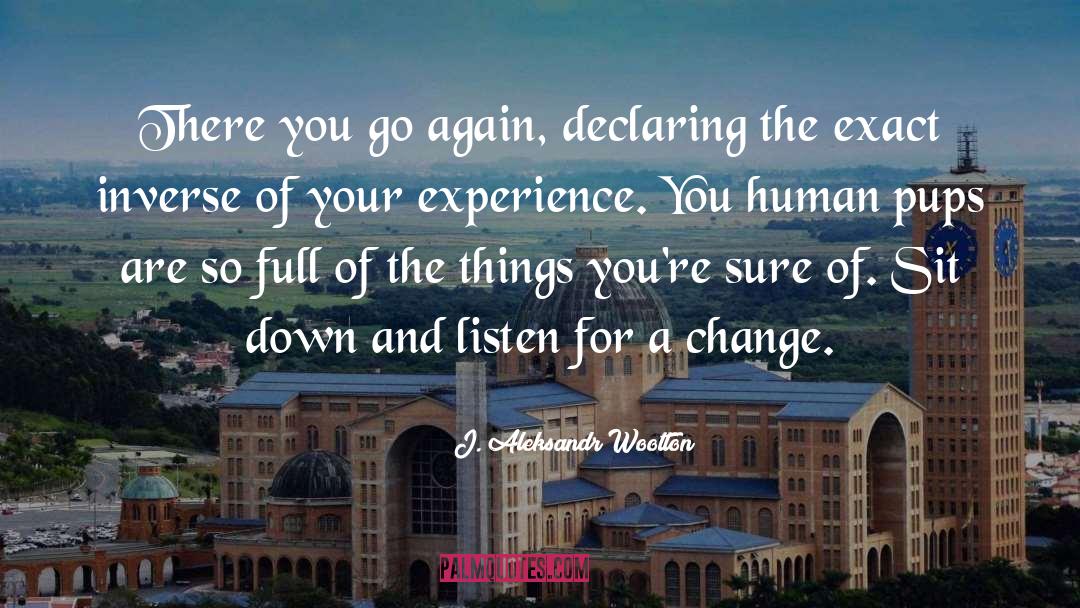 Letting Things Go quotes by J. Aleksandr Wootton