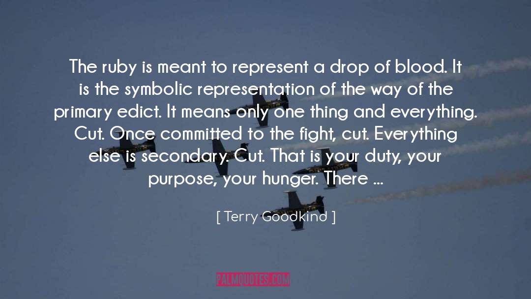 Letting Your Guard Down quotes by Terry Goodkind