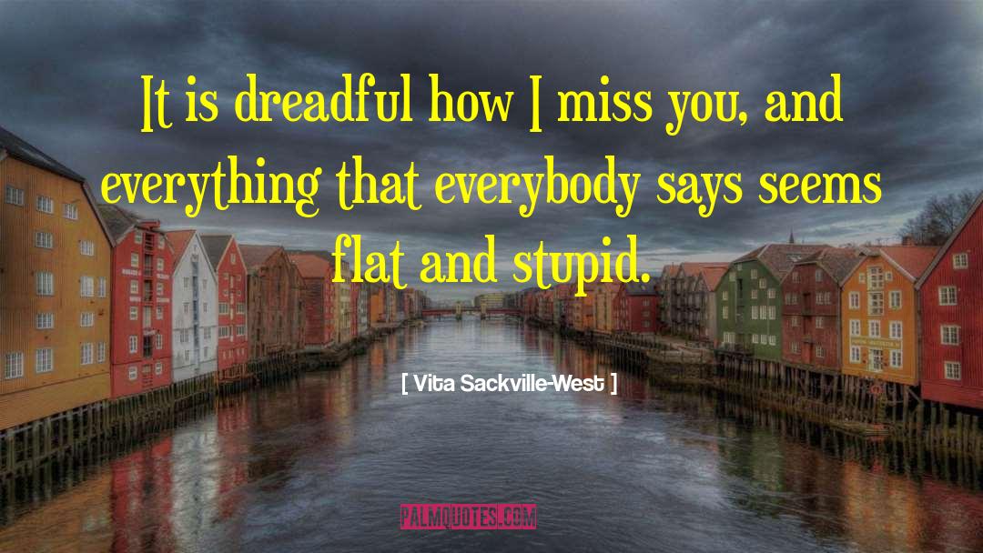 Lettters quotes by Vita Sackville-West