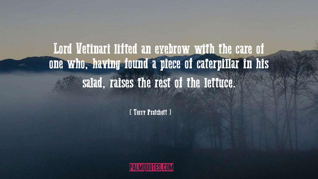 Lettuce quotes by Terry Pratchett