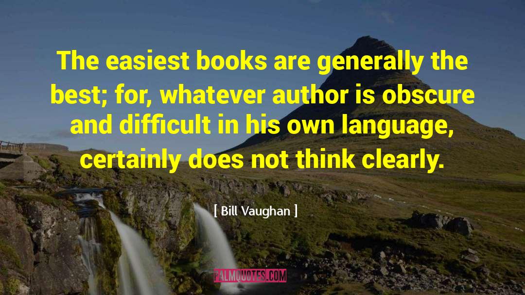 Leuchtenburg Author quotes by Bill Vaughan