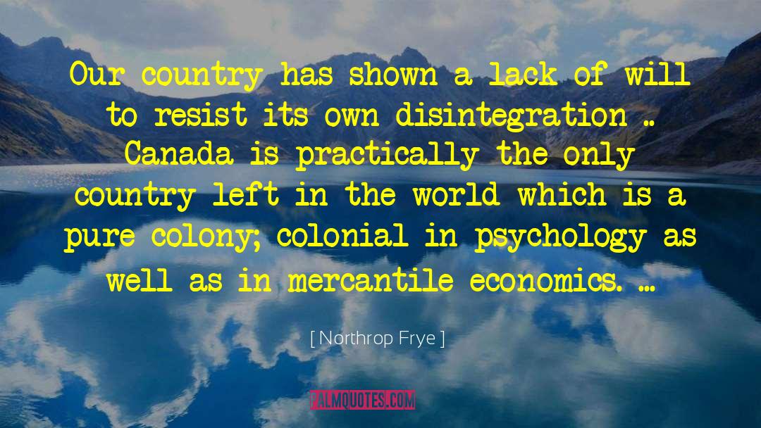 Levaggi Mercantile quotes by Northrop Frye