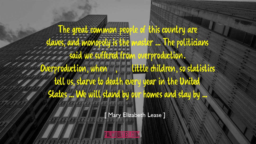 Levalley United quotes by Mary Elizabeth Lease
