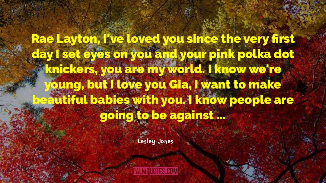 Levan Polka quotes by Lesley Jones