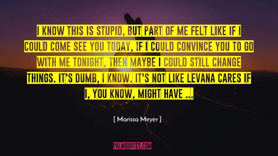 Levana quotes by Marissa Meyer