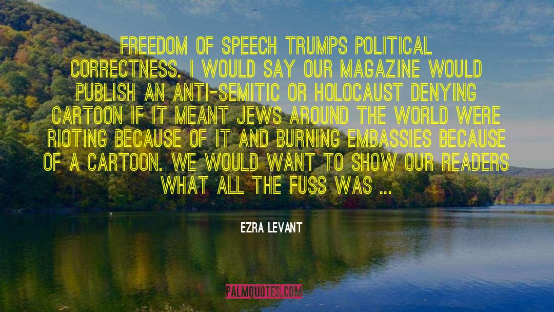 Levant quotes by Ezra Levant