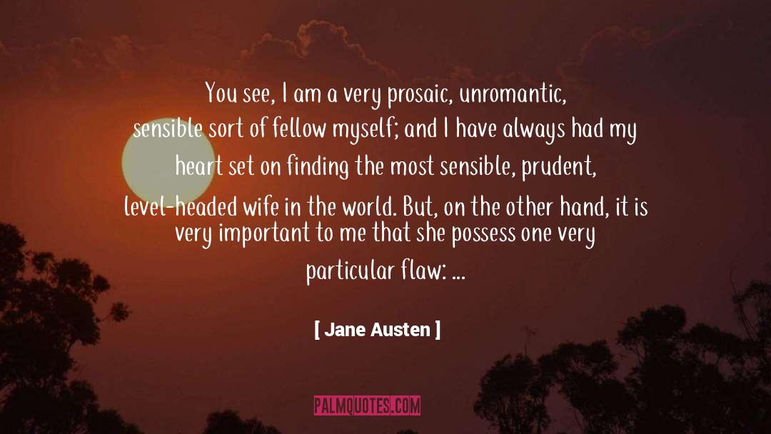 Level Headed quotes by Jane Austen