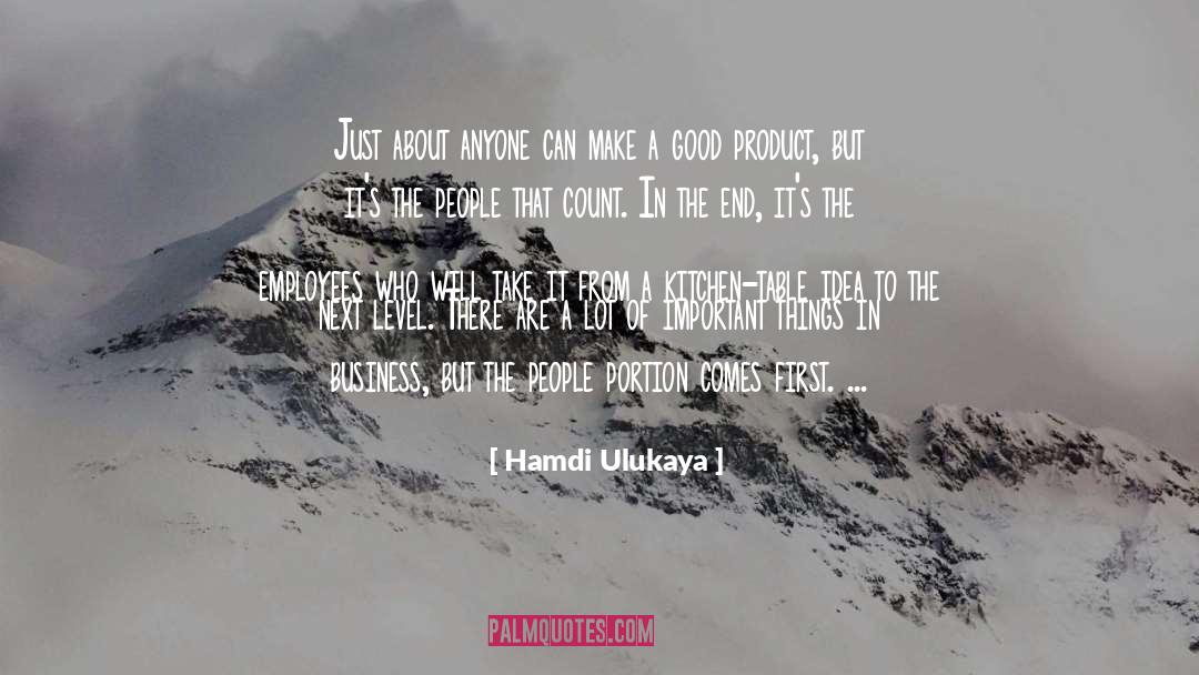 Level Up quotes by Hamdi Ulukaya