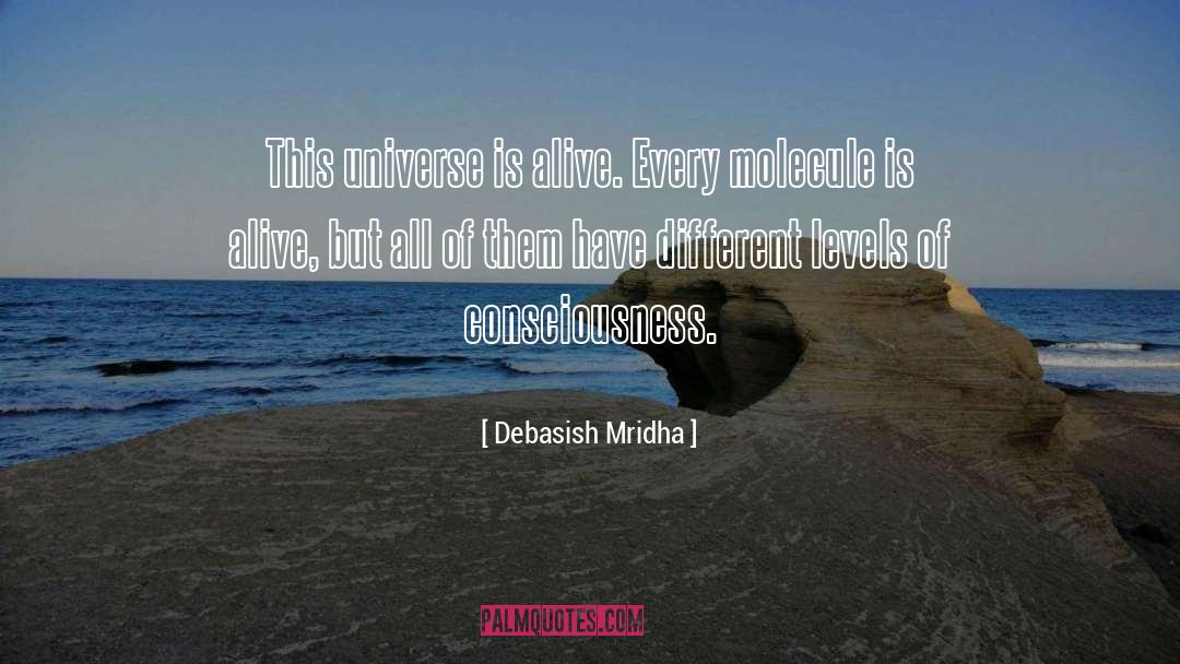 Levels Of Consciousness quotes by Debasish Mridha