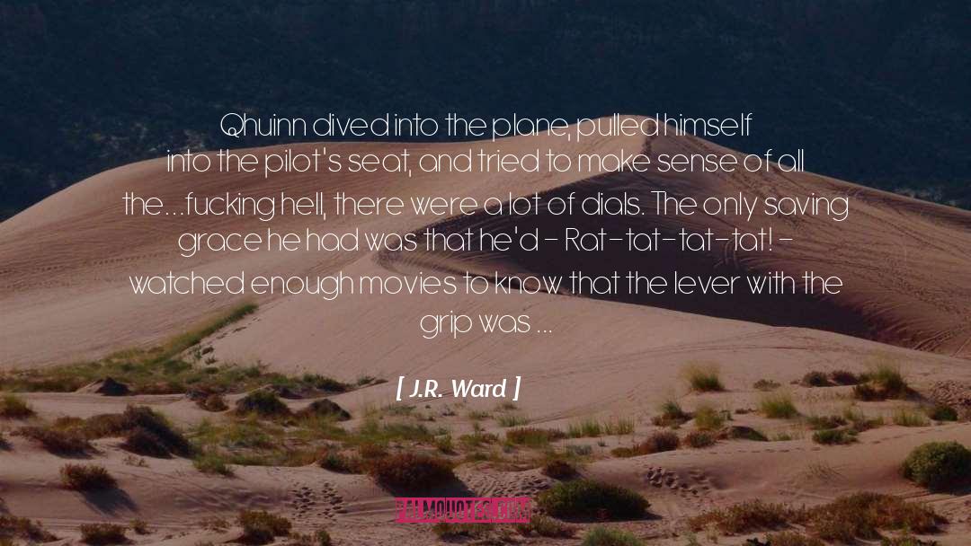 Lever quotes by J.R. Ward