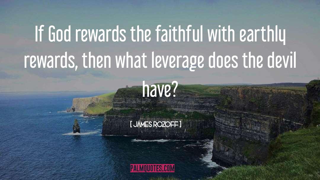 Leverage quotes by James Rozoff