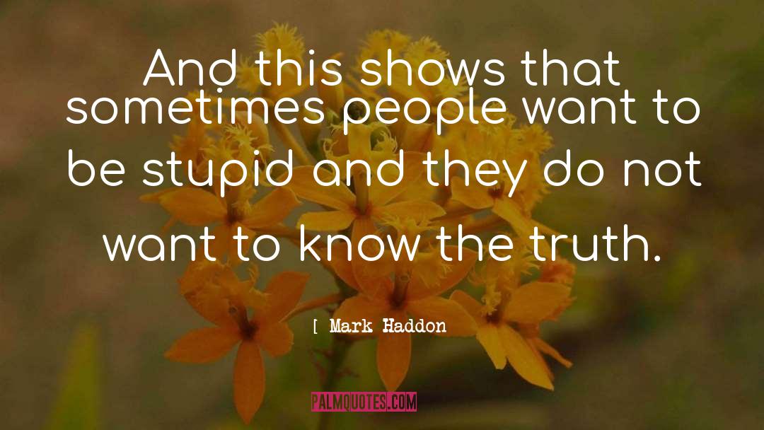 Levi 27s quotes by Mark Haddon