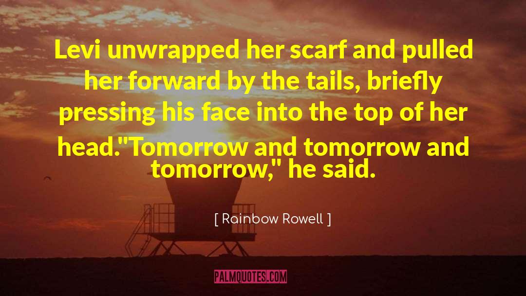 Levi And Cath quotes by Rainbow Rowell