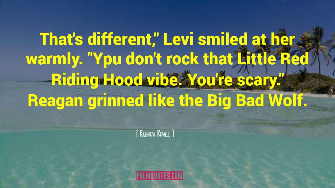 Levi quotes by Rainbow Rowell