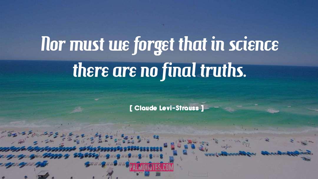 Levi quotes by Claude Levi-Strauss