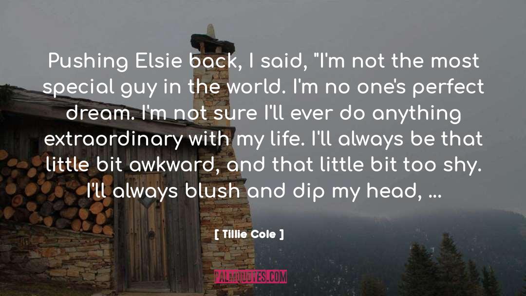 Levi quotes by Tillie Cole