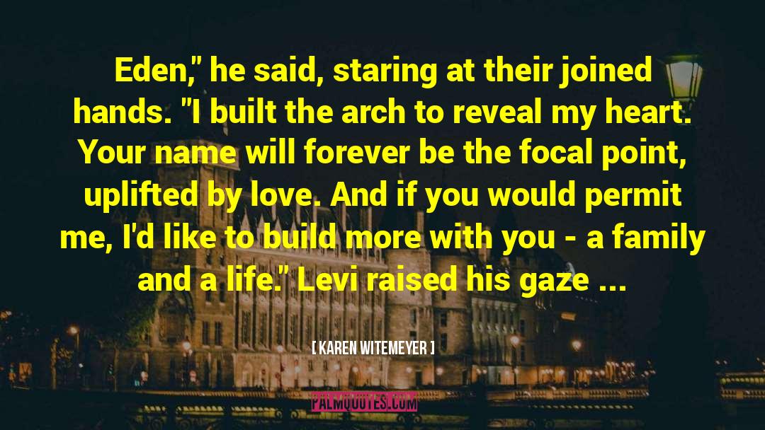 Levi Rivaille quotes by Karen Witemeyer