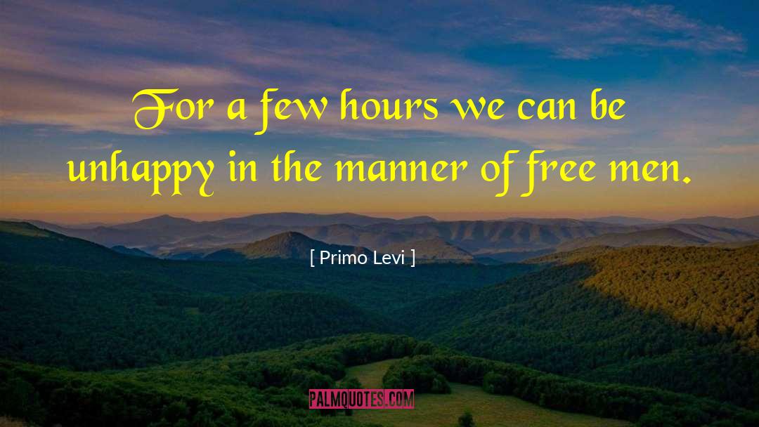 Levi Schmitt quotes by Primo Levi